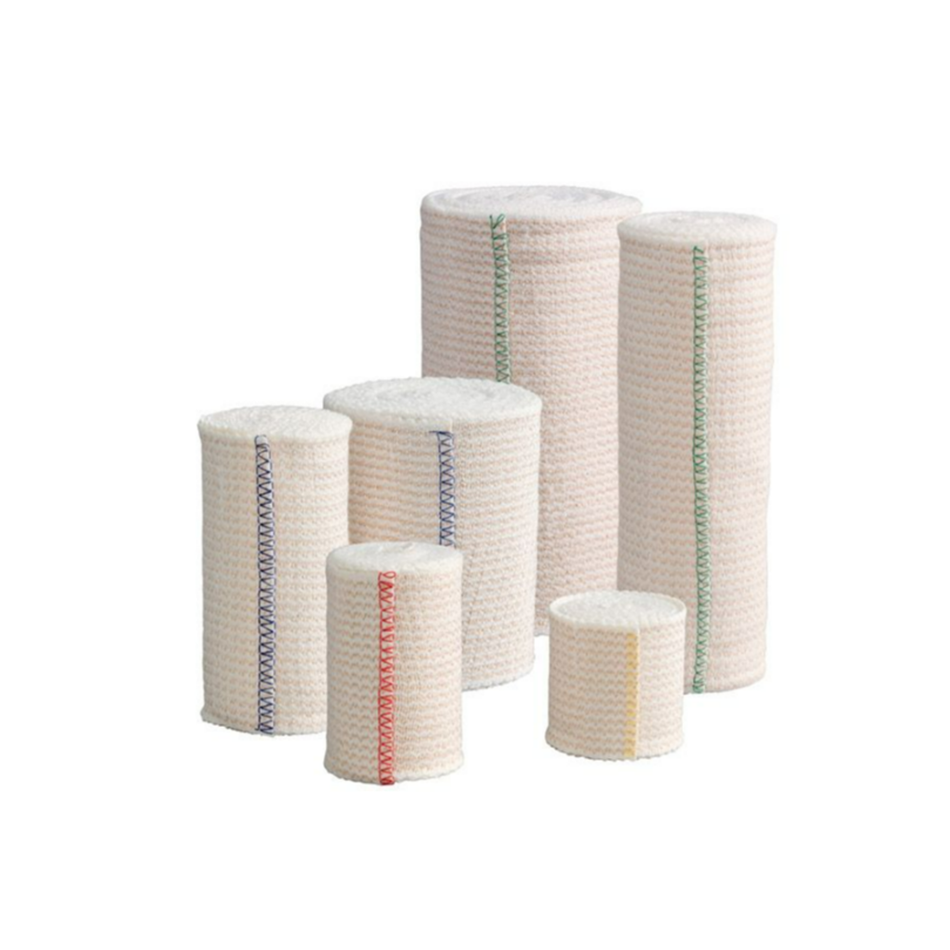 Non-Sterile Elastic Bandage with Self-Closure, 4" x 5.8 yd.