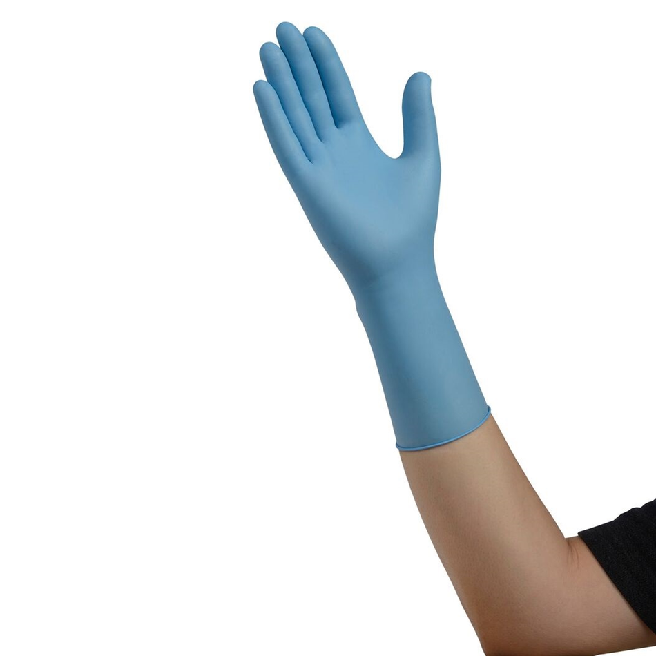 Cardinal Health Sterile Singles Nitrile Exam Gloves, Blue Size X-Large (1 Glove per Pack)