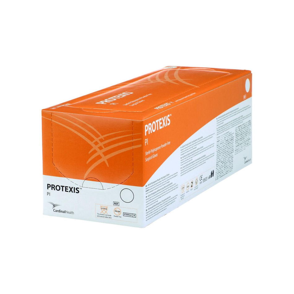 Protexis Synthetic Polyisoprene (PI) Surgical Gloves, Size 6.5 Cream Color