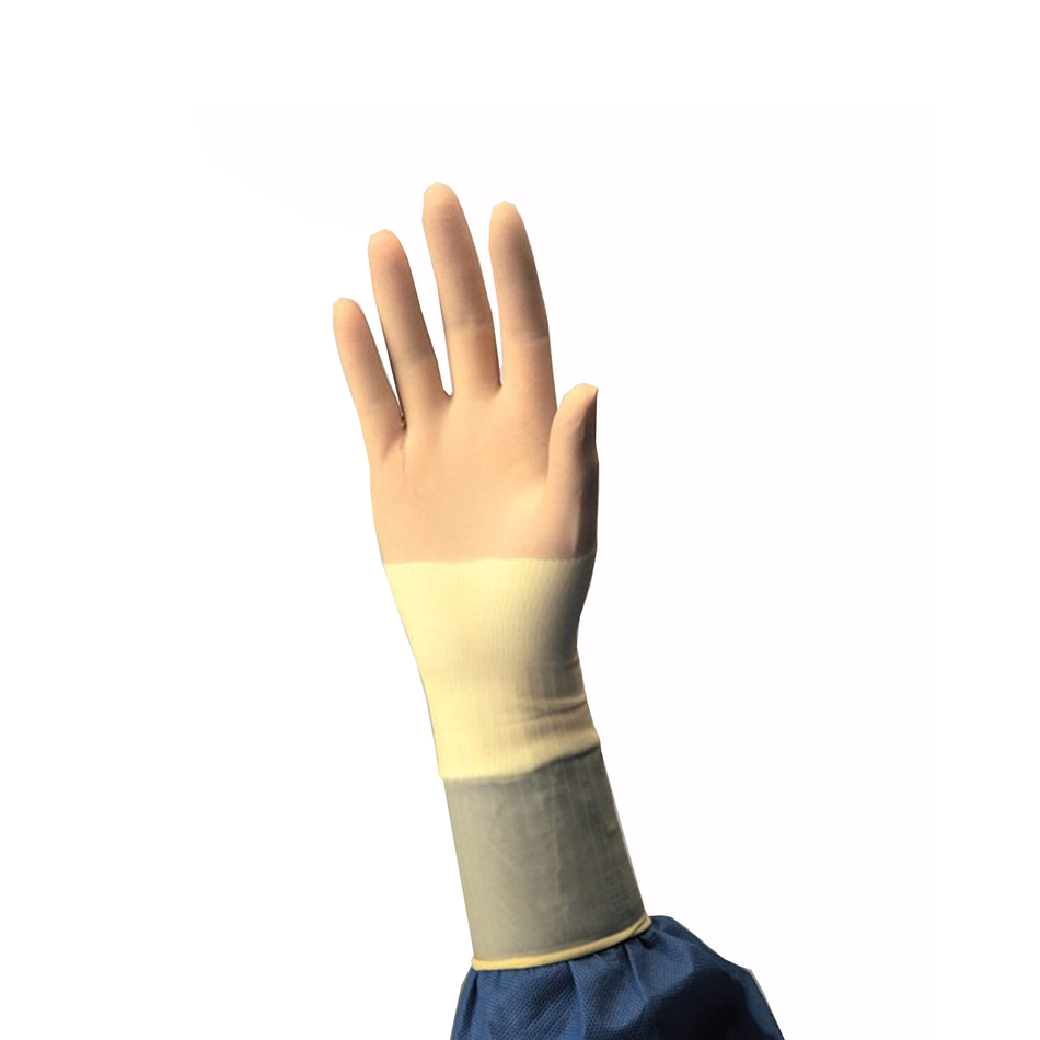 Protexis Synthetic Polyisoprene (PI) Surgical Gloves, Size 6.5 Cream Color