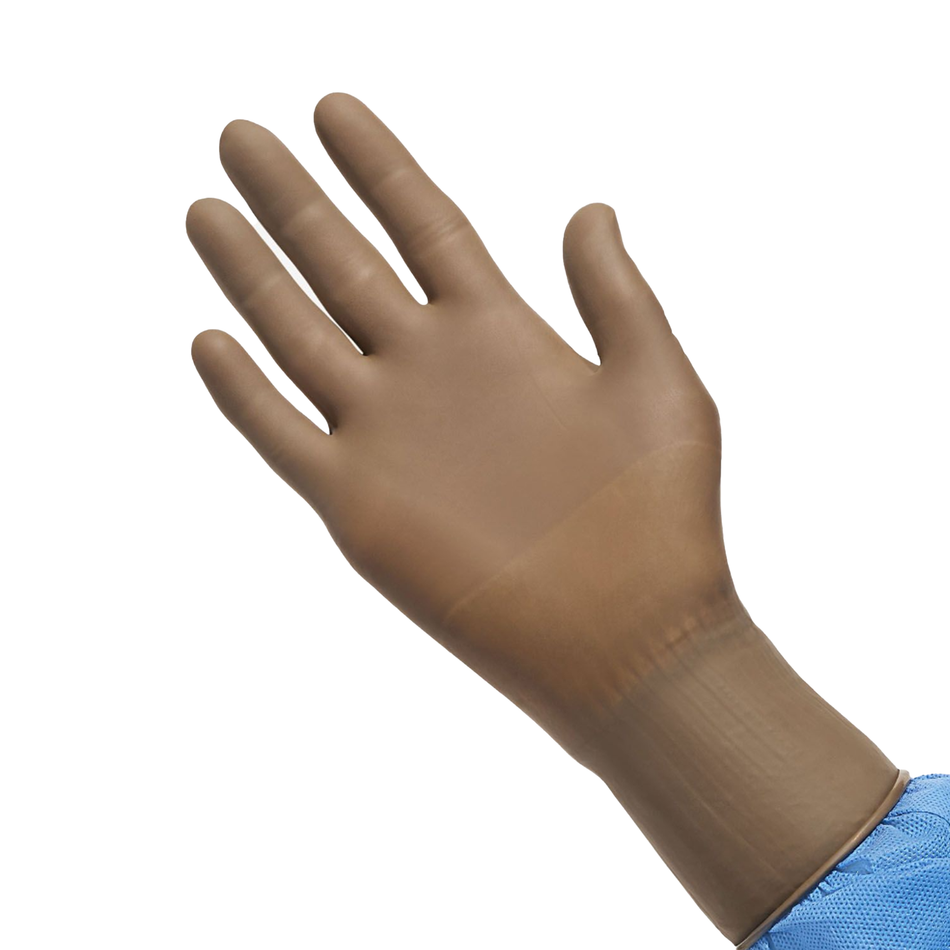 Protexis Latex Ortho Surgical Gloves, Size 6.0 Brown Tint 11.1" (28.2 cm) Length