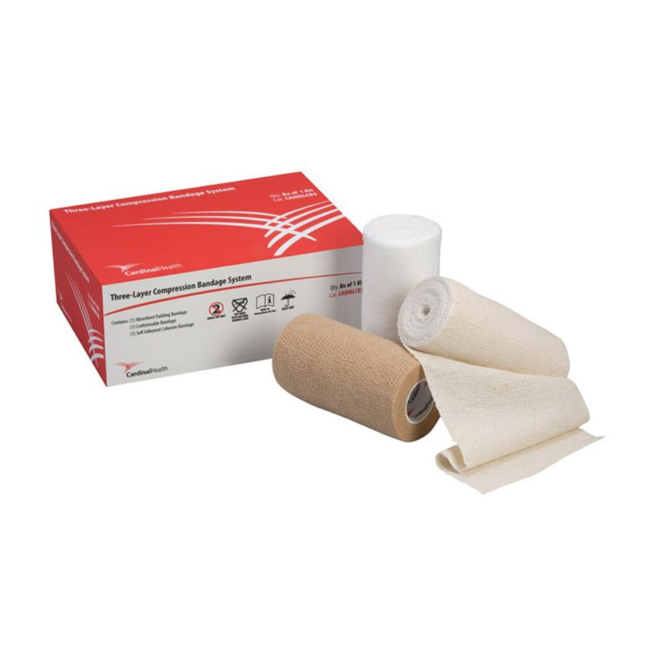 Cardinal Health Three-Layer Compression Bandage System, for ABI Greater than 0.6
