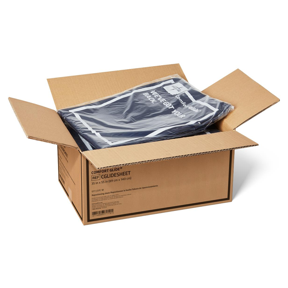 ComfortGlide Repositioning Sheet, 2 Straps 35" x 55"