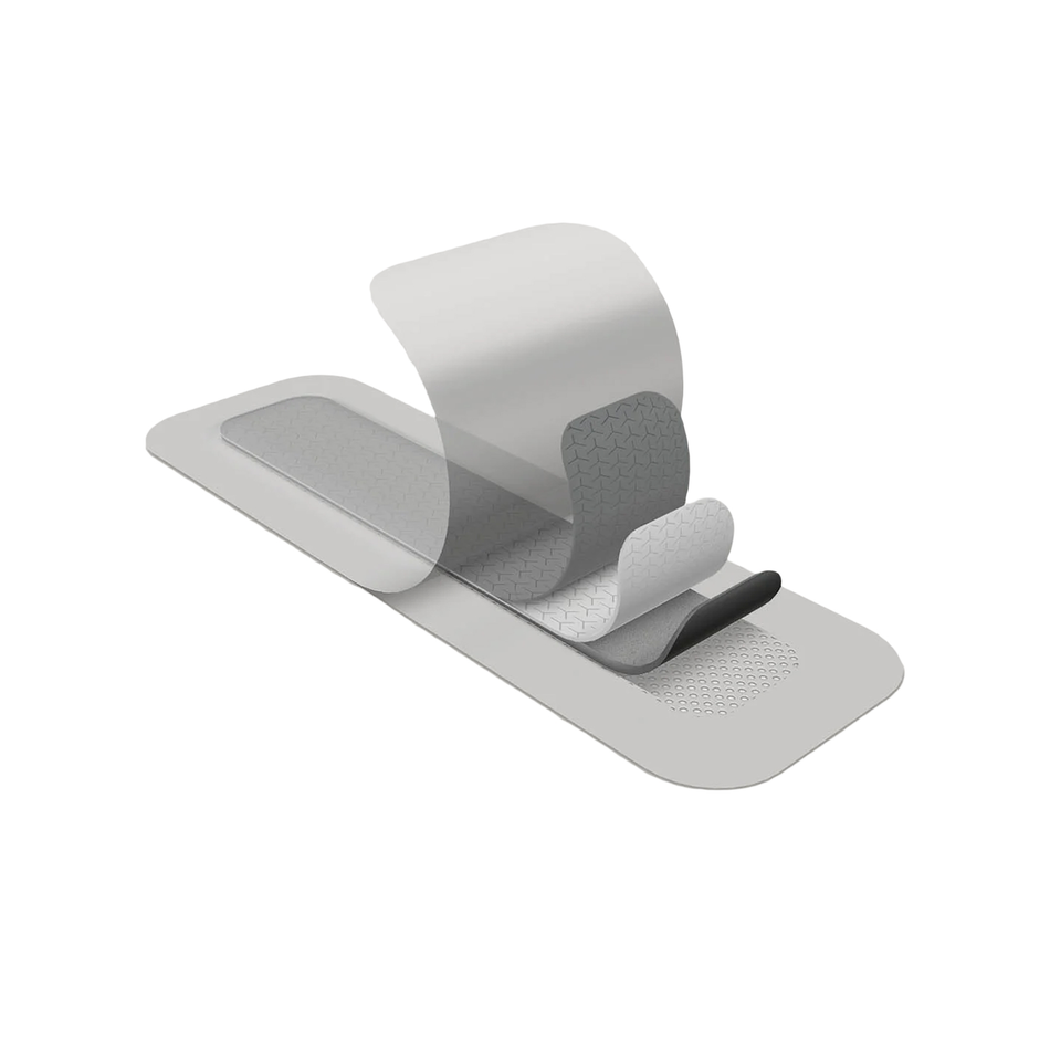 Mepilex Border Post-Op Ag Antimicrobial Dressing, 3-1/2" x 4" (9 x 10 cm)