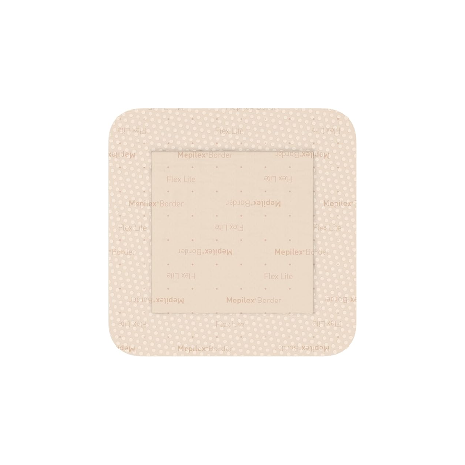 Mepilex Border Flex Lite Foam Dressing, 6" x 6" (15 x 15 cm)