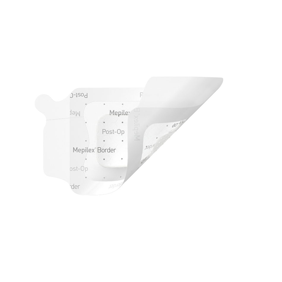 Mepilex Border Post-Op Surgical Dressing, 2.5" x 3" (6 x 8 cm)
