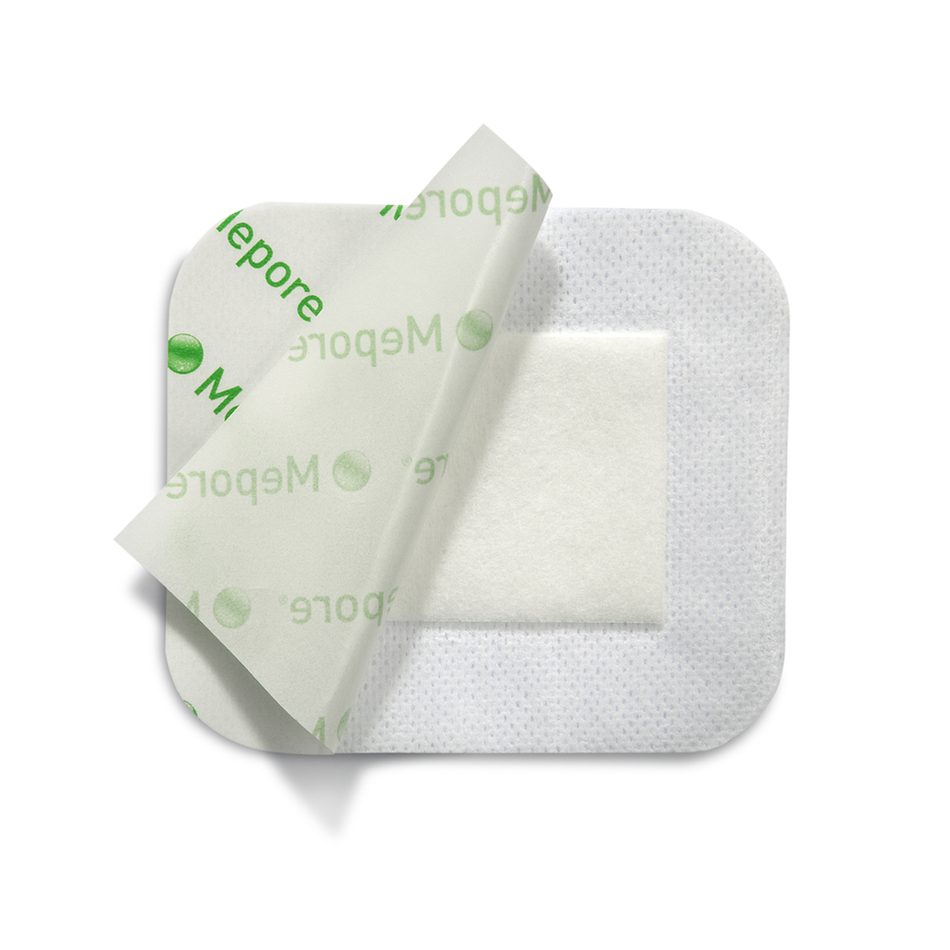 Mepore Sterile Adhesive Surgical Dressing, 3.6" x 12" (9 x 30 cm)