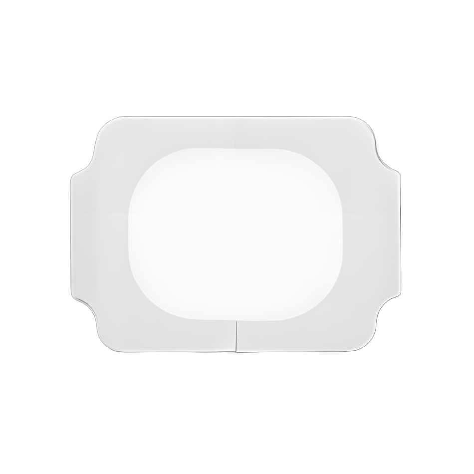 Mepore Film Fixation Transparent Dressing, 2.5" x 3" (6 x 7 cm)