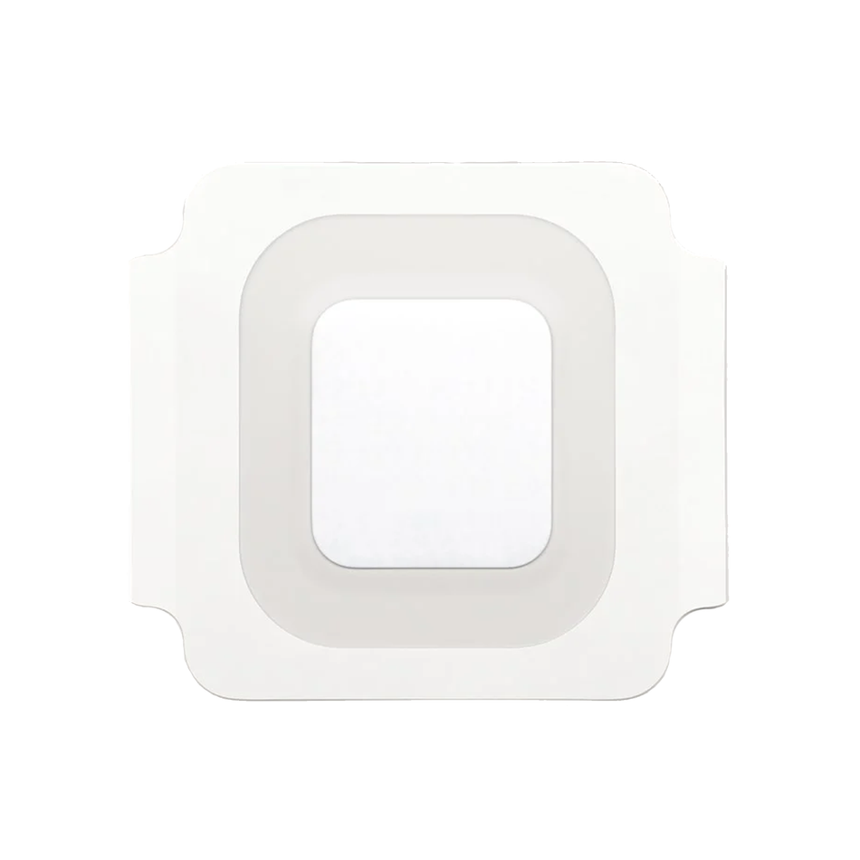 Mepore Film & Pad Absorbent Adhesive Film Oval Dressing, 2" x 2.75" (5 x 7 cm)