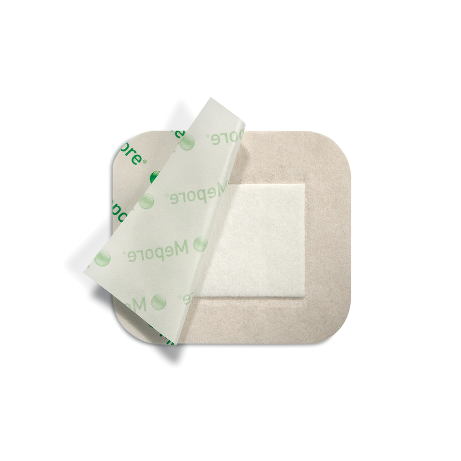 Mepore Pro Absorbent Shower-Proof Adhesive Dressing, 3.6" x 12" (9 x 30 cm)