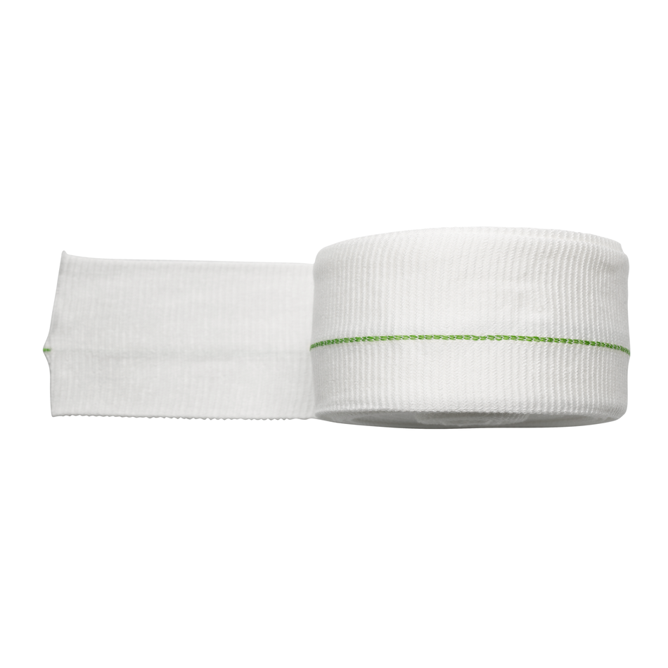 Tubifast 2-Way Stretch Bandage Green, for Small & Medium Limbs 5 cm x 10m