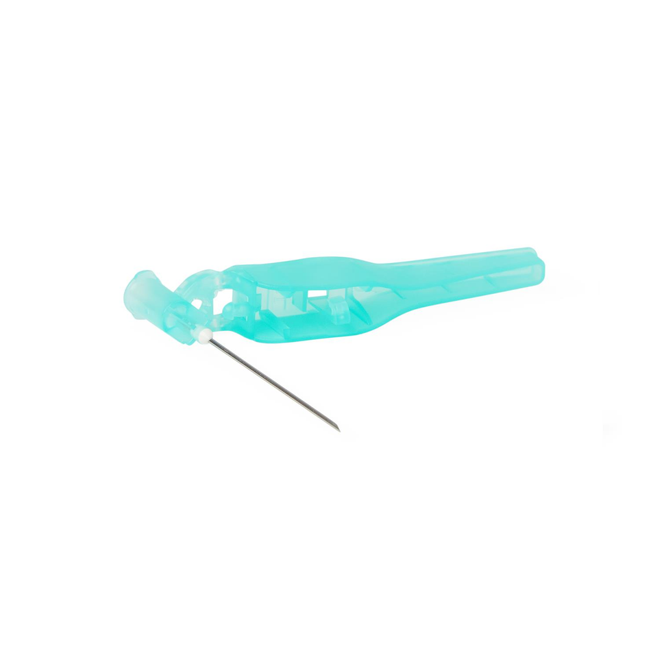 Monoject Hypodermic Safety Needle, 21G x 1-1/2"