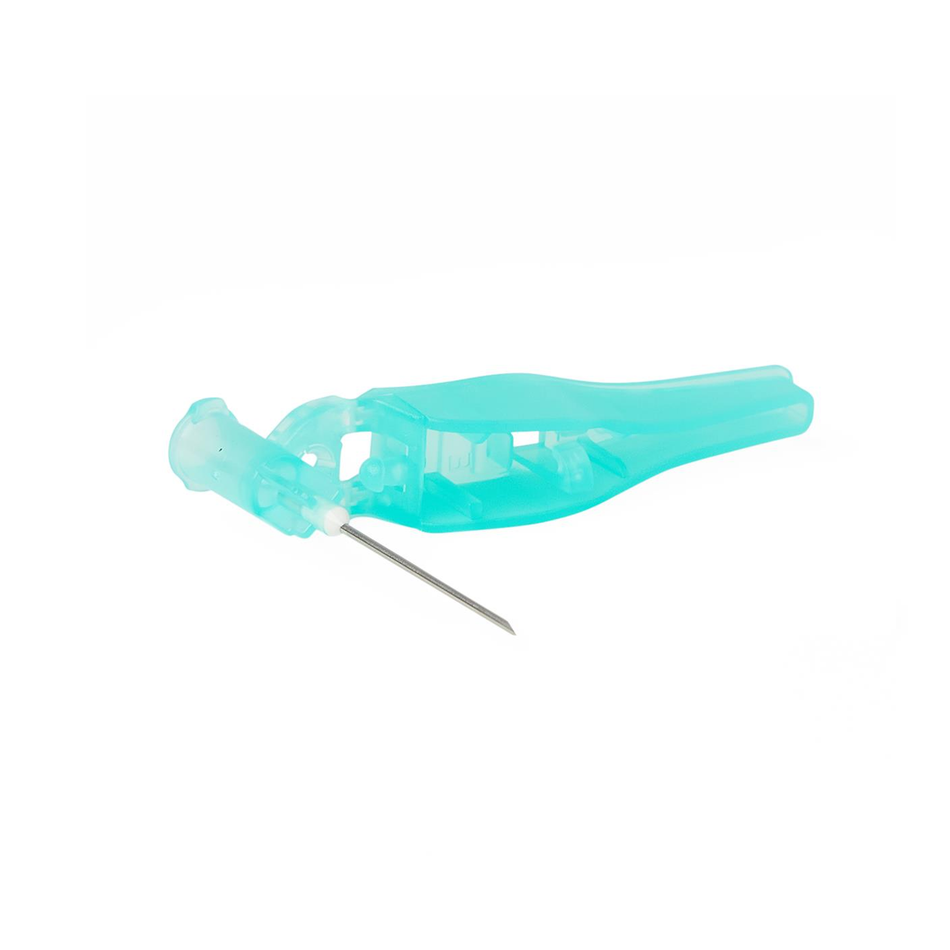 Monoject Hypodermic Safety Needle, 21G x 1"