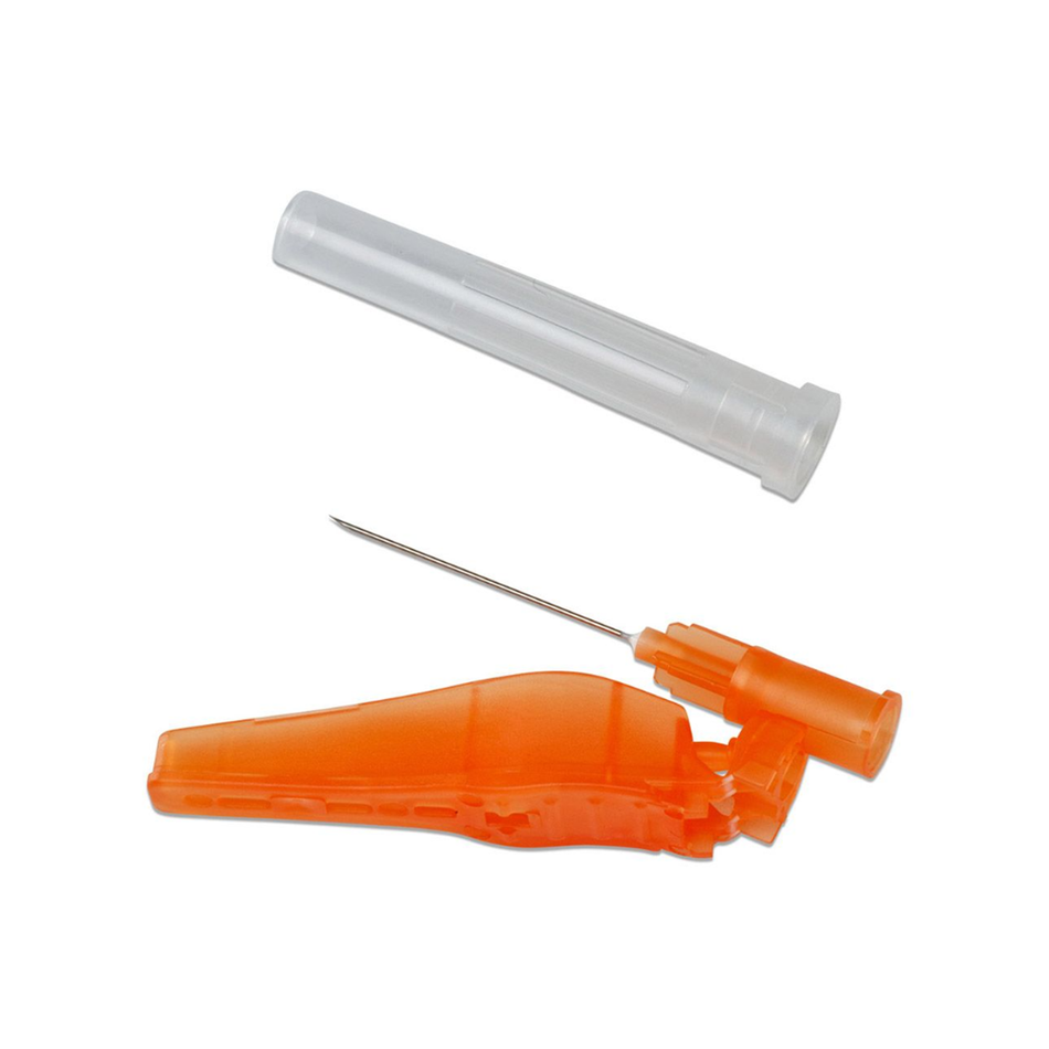 Monoject Hypodermic Safety Needle, 27G x 1/2"