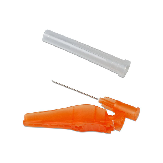 Monoject Hypodermic Safety Needle, 25G x 5/8"