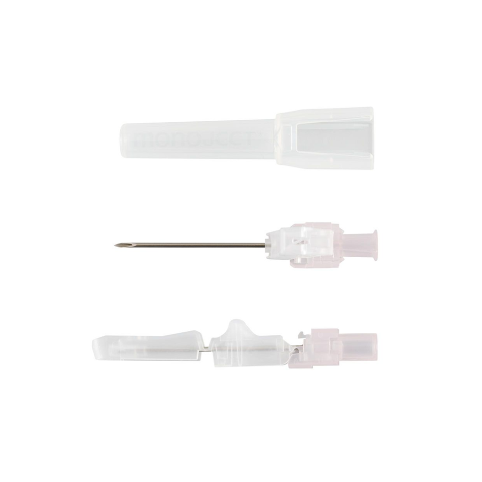 Magellan Hypodermic Safety Needle, 22G x 1"