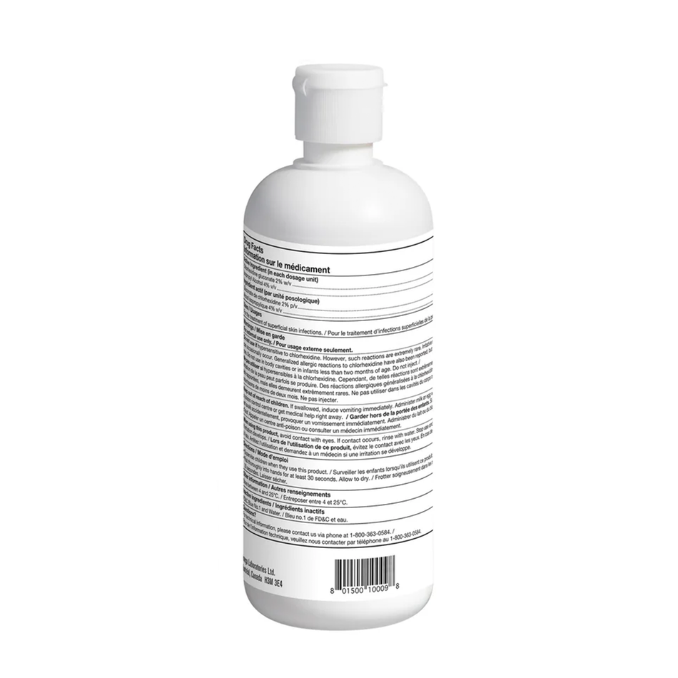 Stanhexidine Skin Antiseptic with Chlorhexidine 2% and Isopropyl Alcohol 4% (450 mL Bottle)