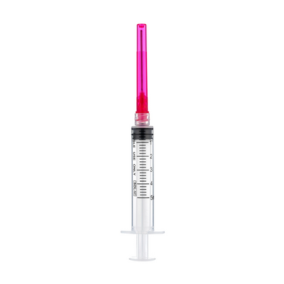 Sol-M 5ml Luer Lock Syringe w/Blunt Fill Needle 18G x 1 1/2''