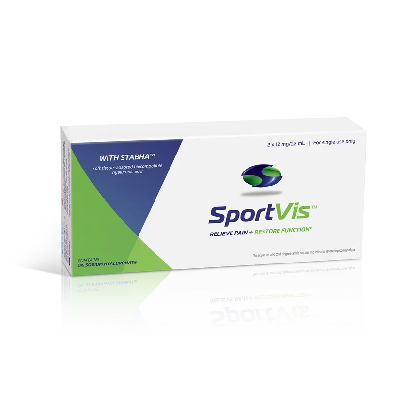 SportVis 1.2 mL Injection, 2-Pack