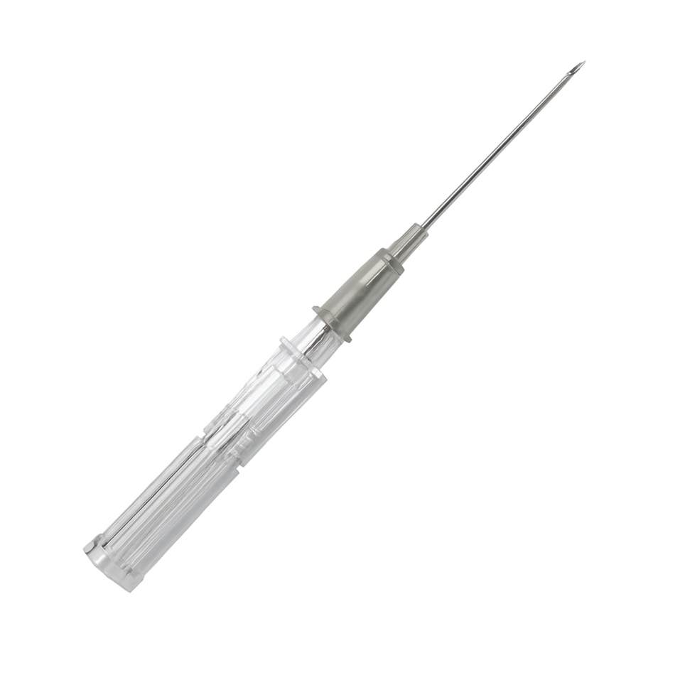 Surflash Polyurethane IV Catheter, 16G x 2-1/2" Gray Hub