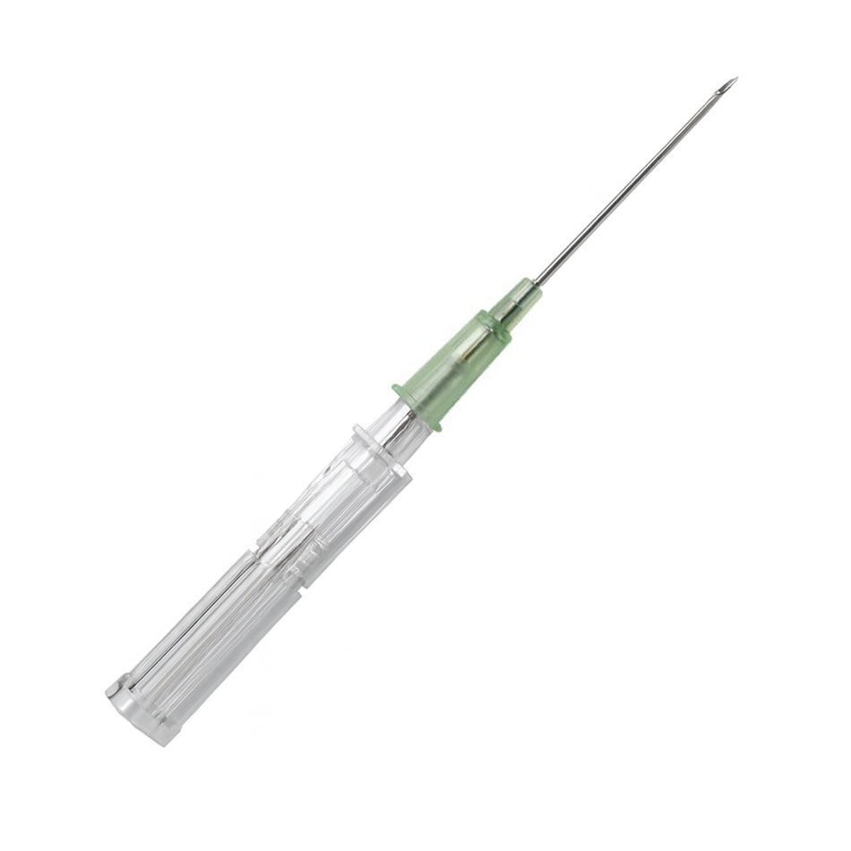 Surflash Polyurethane IV Catheter, 18G x 2" Green Hub