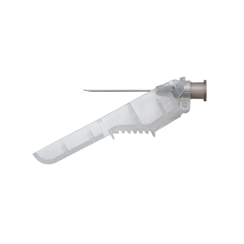 SurGuard3 Safety Hypodermic Needle, 22G x 1 in. Black Hub